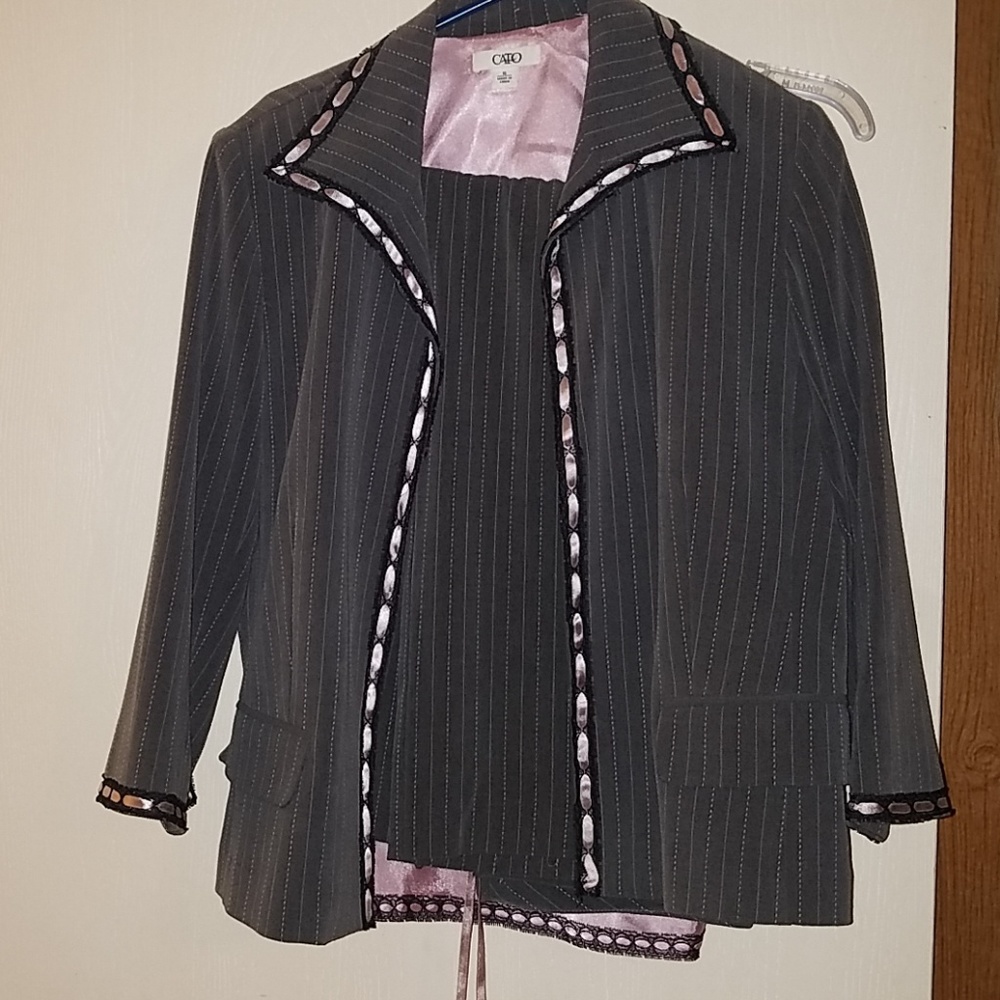 Cato suit pant and jacket both 16